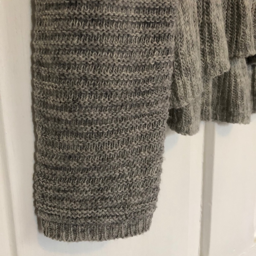 Anthropologie Sleeping on Snow Gray Nuvola Sweater Size Small - Picture 5 of 7